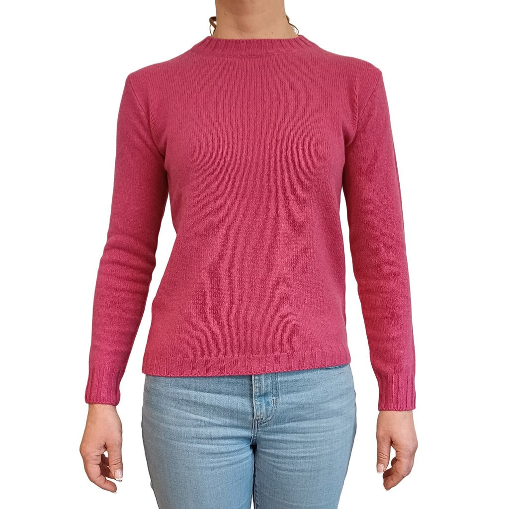 100% Cashmere pink cashmere Sweater