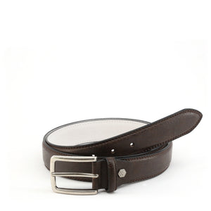 LUMBERJACK brown synthetic leather Belt