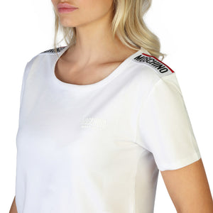 MOSCHINO white cotton T-Shirt