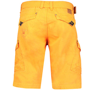 GEOGRAPHICAL NORWAY orange cotton Shorts