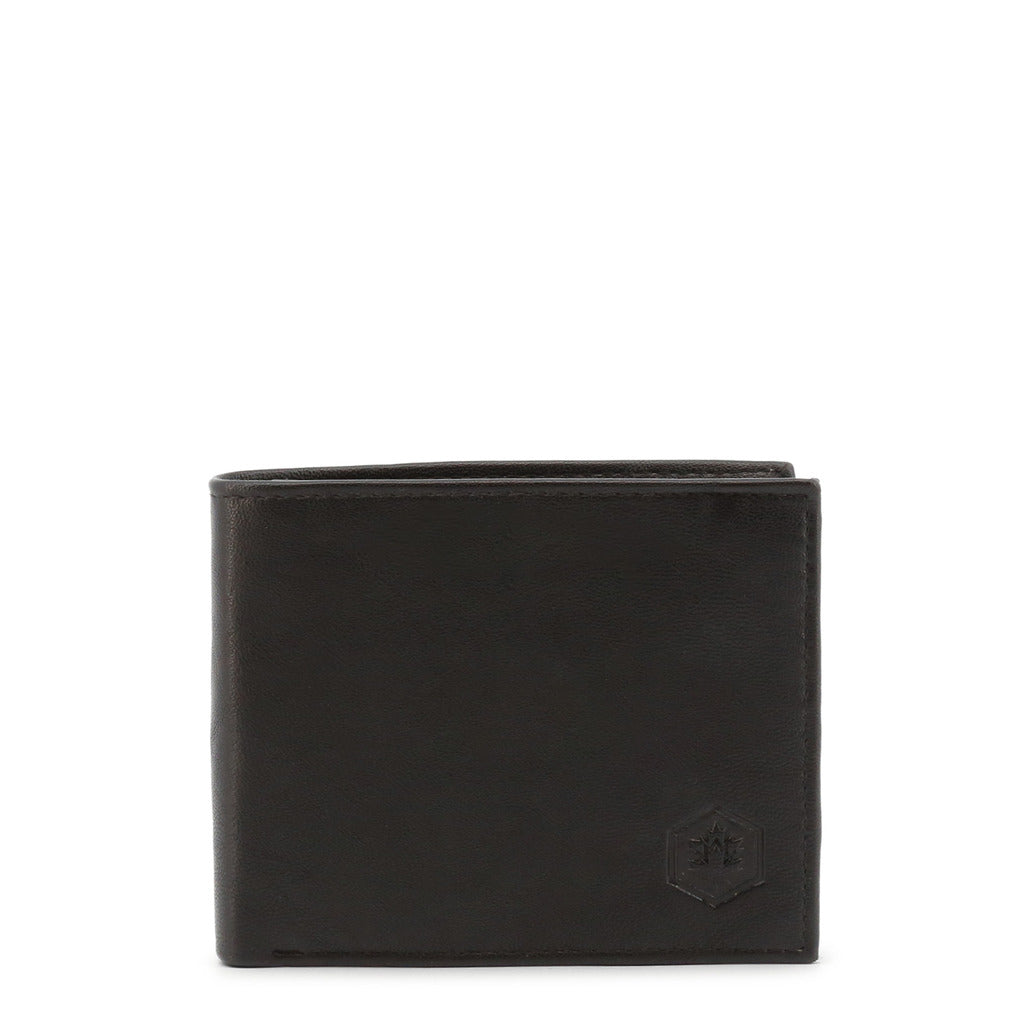 LUMBERJACK black leather Wallet