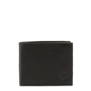 LUMBERJACK black leather Wallet