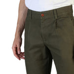 Load image into Gallery viewer, TOMMY HILFIGER L34 green cotton Pants
