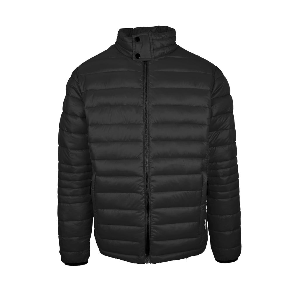 Plein Sport black polyester Down Jacket