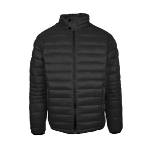 Plein Sport black polyester Down Jacket