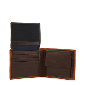 LUMBERJACK brown leather Wallet