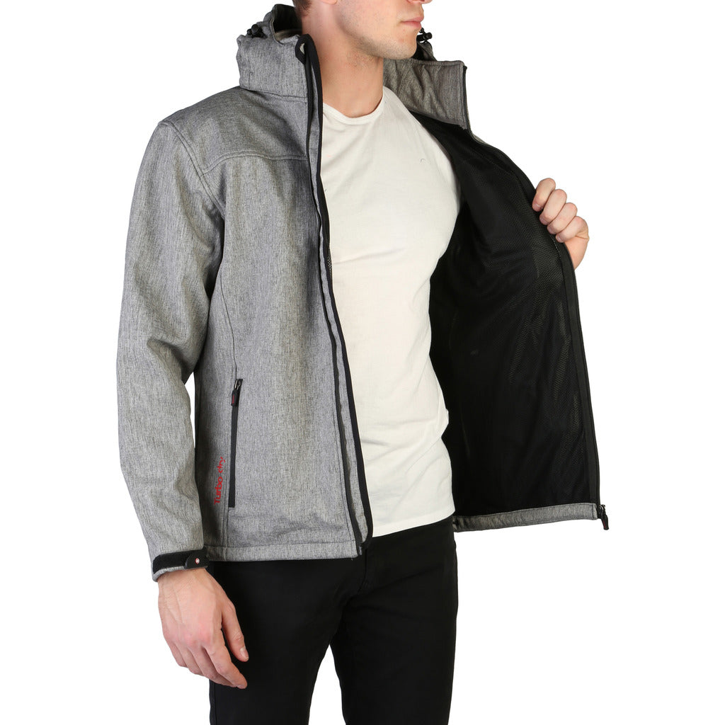 GEOGRAPHICAL NORWAY grey polyester Outerwear Jacket