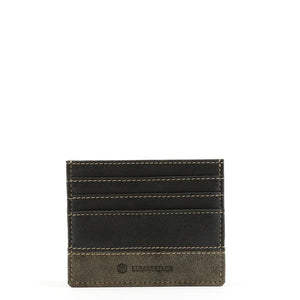 LUMBERJACK black faux leather Wallet