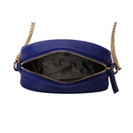 Load image into Gallery viewer, LUCKY BEES purple faux leather Shoulder Bag
