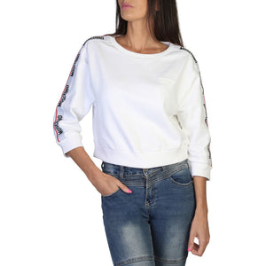 MOSCHINO white cotton Sweatshirt