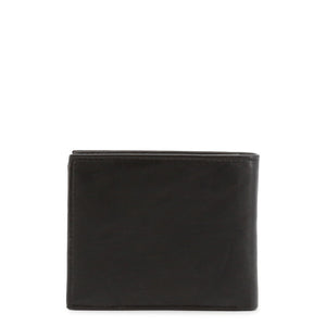 LUMBERJACK black leather Wallet