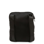 Load image into Gallery viewer, LUMBERJACK black polyester Messenger Bag
