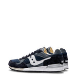 Load image into Gallery viewer, SAUCONY SHADOW 5000 grey/blue fabric Sneakers
