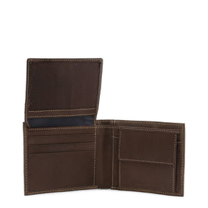 LUMBERJACK brown faux leather Wallet