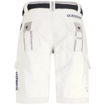 Load image into Gallery viewer, GEOGRAPHICAL NORWAY white cotton Shorts
