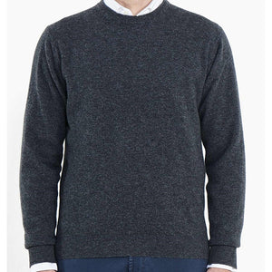 100% Cashmere grey cashmere Sweater