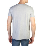 Load image into Gallery viewer, CALVIN KLEIN grey cotton T-shirt
