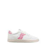 Load image into Gallery viewer, SAUCONY JAZZ COURT white/pink fabric Sneakers

