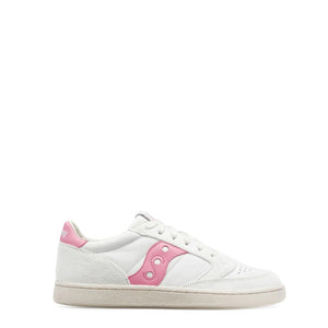 SAUCONY JAZZ COURT white/pink fabric Sneakers