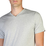 Load image into Gallery viewer, DIESEL T-CHERUBIK-NEW grey cotton T-Shirt
