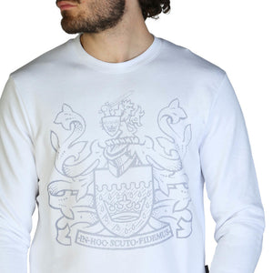 Aquascutum white cotton Sweatshirt