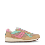 Load image into Gallery viewer, SAUCONY SHADOW 5000 brown/light blue fabric Sneakers

