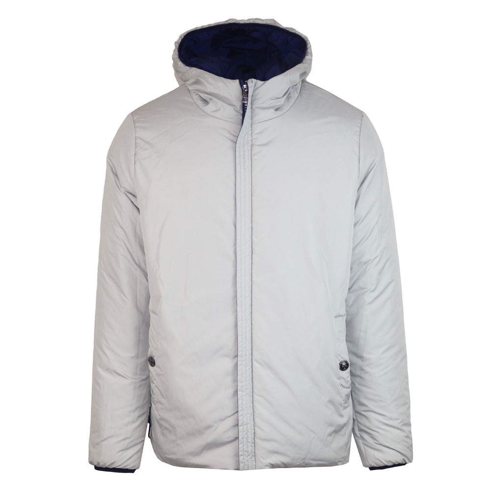 Plein Sport blue/white polyester Down Jacket