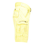 Load image into Gallery viewer, GEOGRAPHICAL NORWAY yellow cotton Shorts

