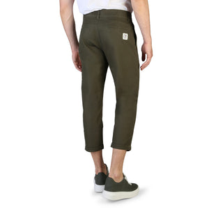 TOMMY HILFIGER L32 green cotton Pants