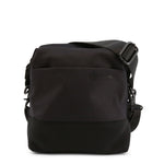 Load image into Gallery viewer, LUMBERJACK black polyester Messenger Bag
