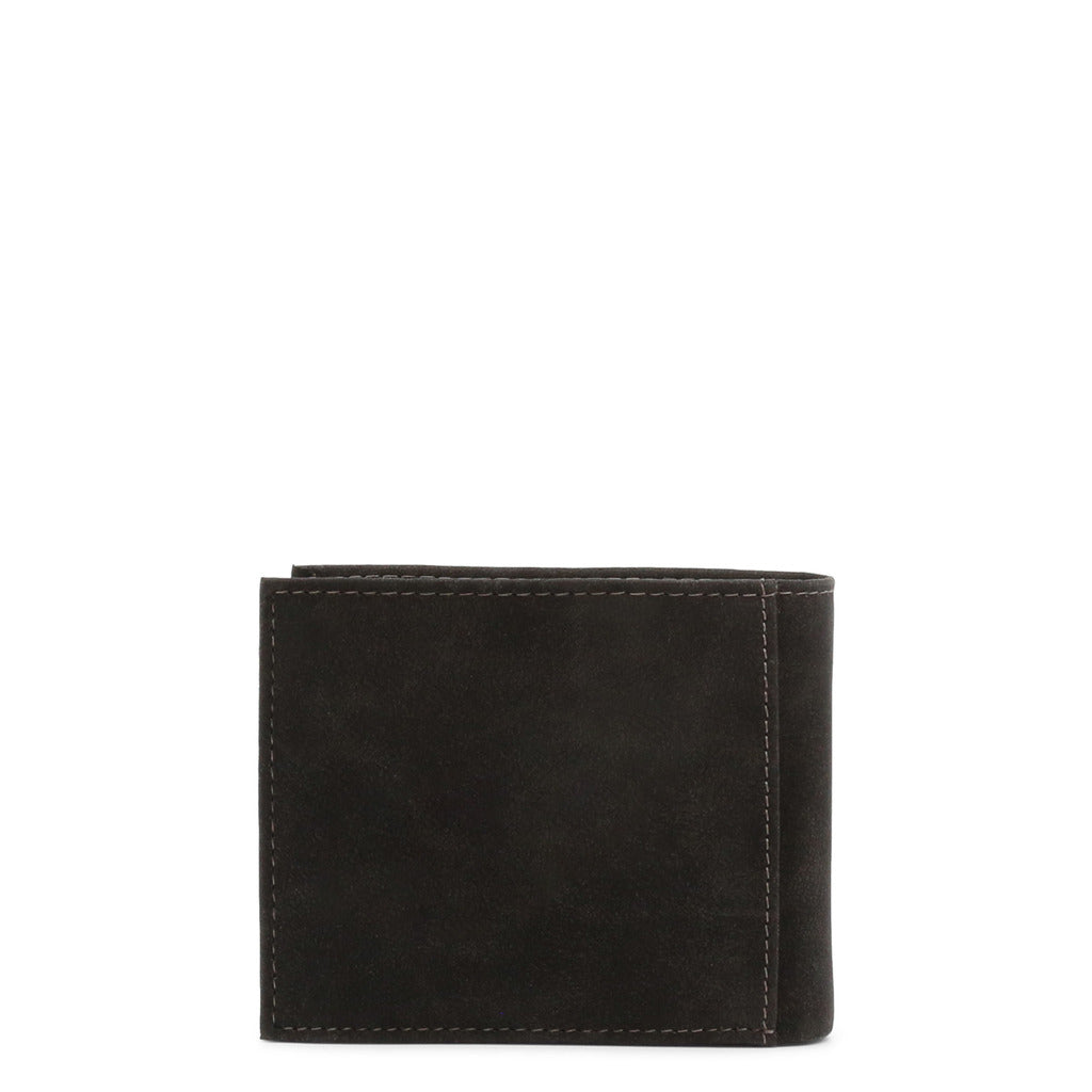 LUMBERJACK black faux leather Wallet