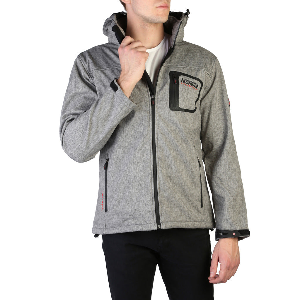GEOGRAPHICAL NORWAY grey polyester Outerwear Jacket