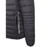 Load image into Gallery viewer, Plein Sport grey polyester Down Jacket
