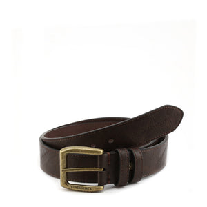 LUMBERJACK brown synthetic leather Belt