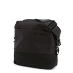 Load image into Gallery viewer, LUMBERJACK black polyester Messenger Bag
