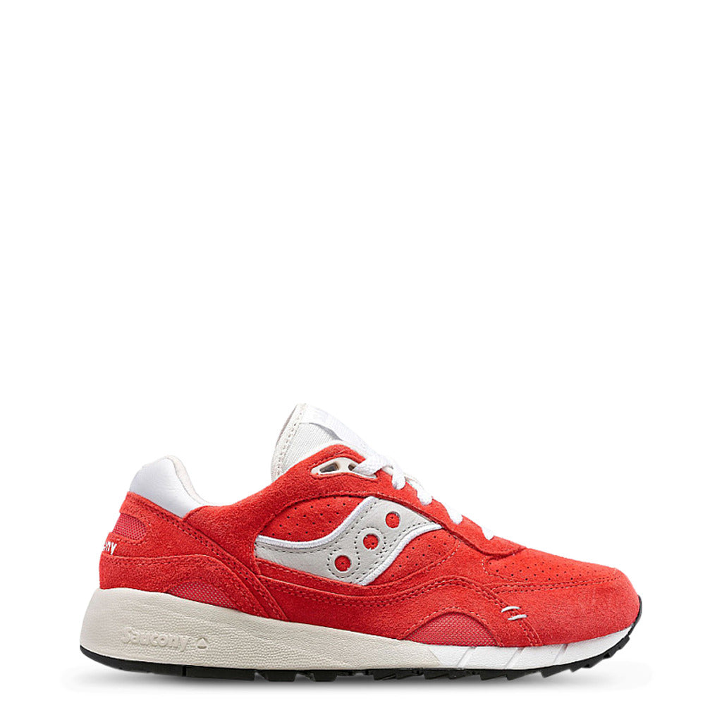 SAUCONY SHADOW 6000 red/white fabric Sneakers