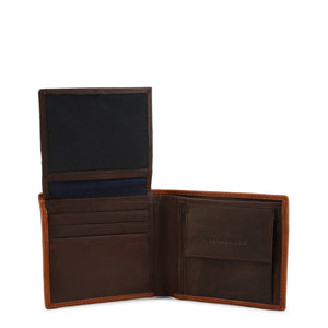 LUMBERJACK brown leather Wallet