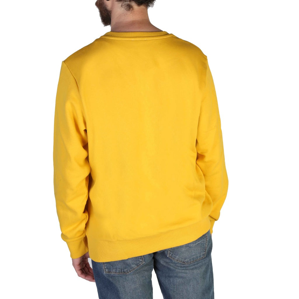 DIESEL S GIRK CUTY yellow cotton Sweatshirt