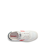 Load image into Gallery viewer, SAUCONY JAZZ COURT white/red fabric Sneakers
