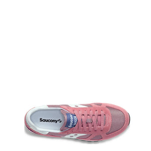 SAUCONY SHADOW pink/bluefabric Sneakers