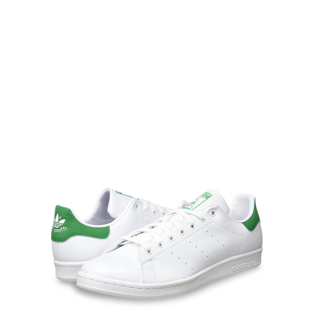 ADIDAS STAN SMITH white/green leather Sneakers