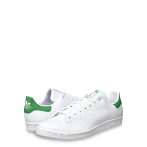 ADIDAS STAN SMITH white/green leather Sneakers