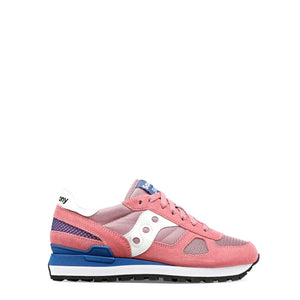 SAUCONY SHADOW pink/bluefabric Sneakers