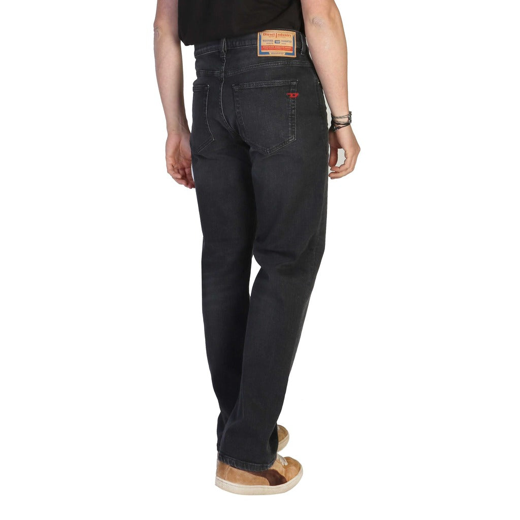 DIESEL D-VIKER black cotton Jeans