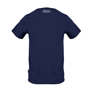 Aquascutum blue cotton T-shirt