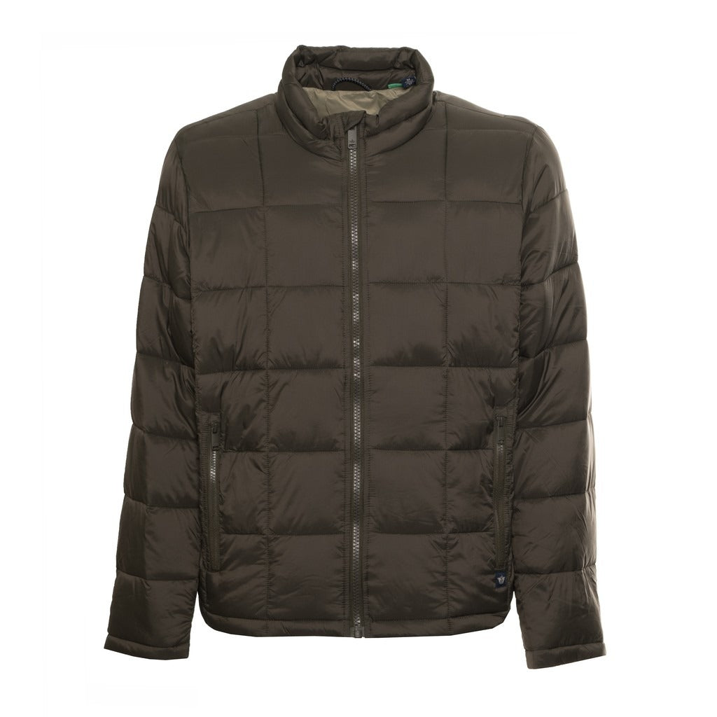 Dockers green nylon Down Jacket