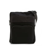 Load image into Gallery viewer, LUMBERJACK black polyester Messenger Bag
