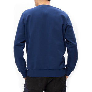 DIESEL S GIRK CUTY blue cotton Sweatshirt