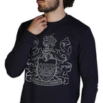 Load image into Gallery viewer, Aquascutum blue cotton Sweatshirt
