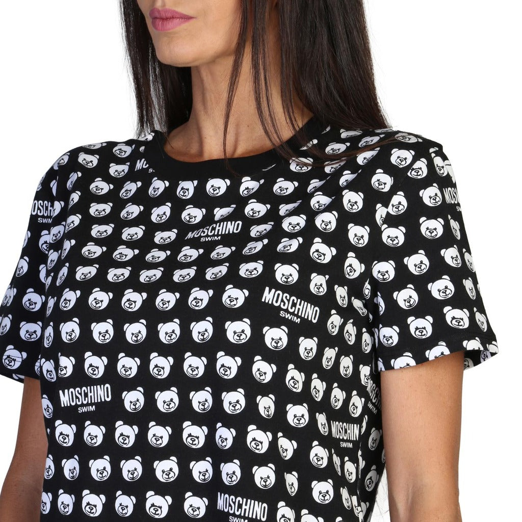 MOSCHINO black/white cotton T-Shirt